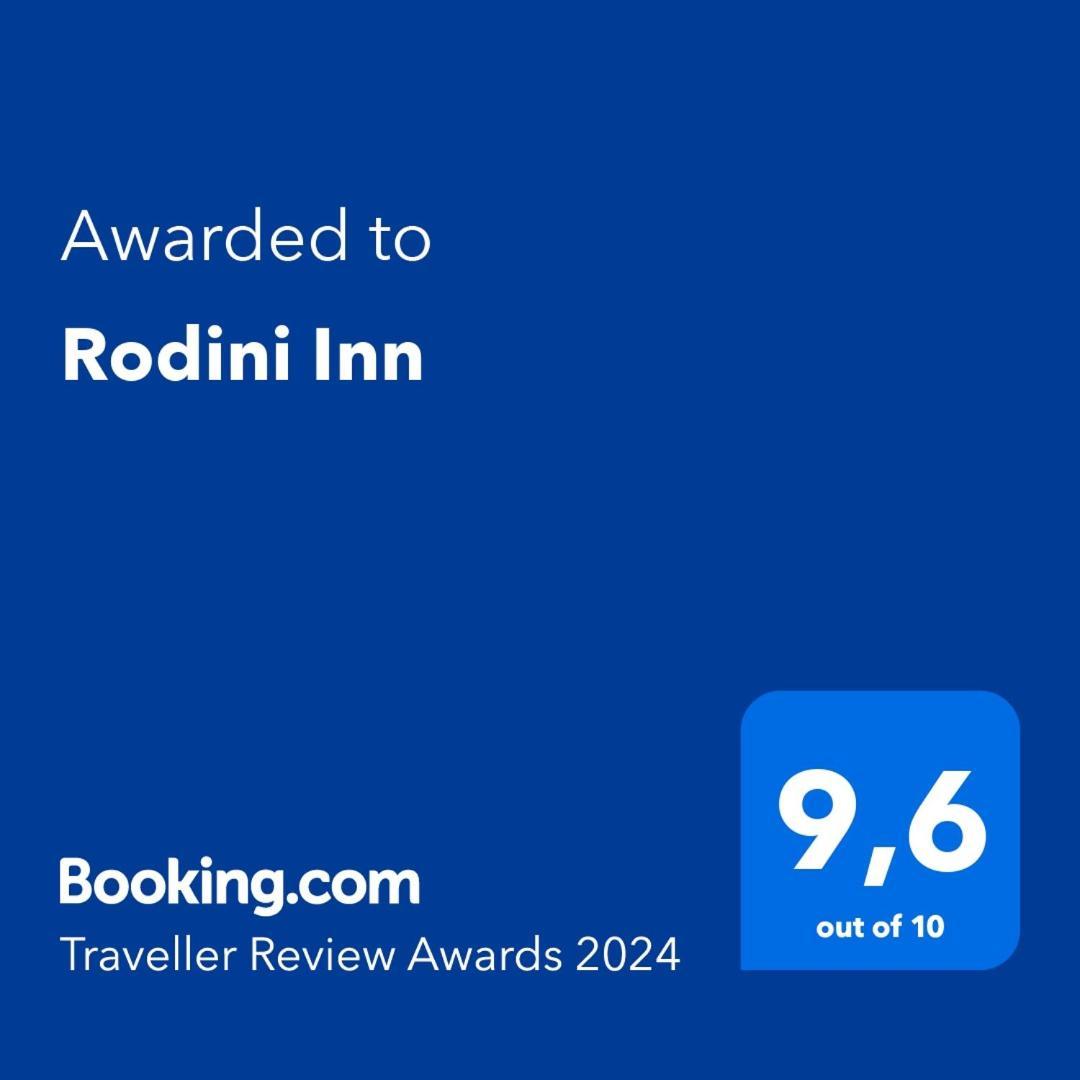 Rodini Inn Rhodes City Exterior photo